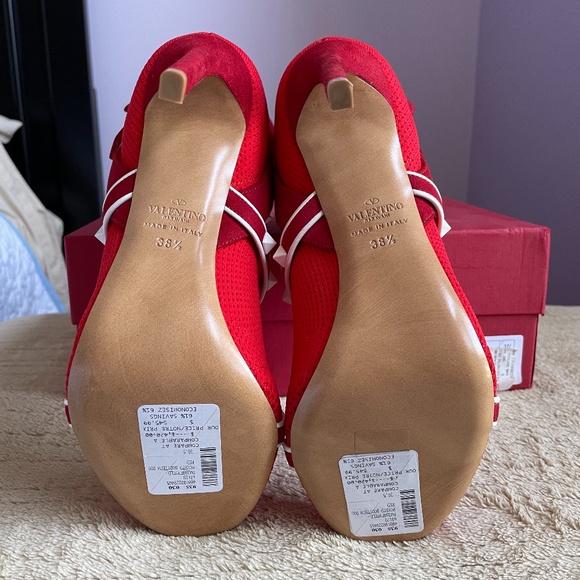 Valentino Garavani Rockstud Bodytech Boots - Picture 13 of 16